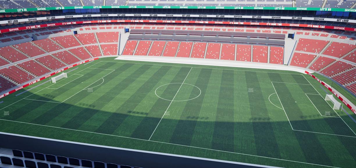 Estadio Azteca - Section Pp 29 Seat View