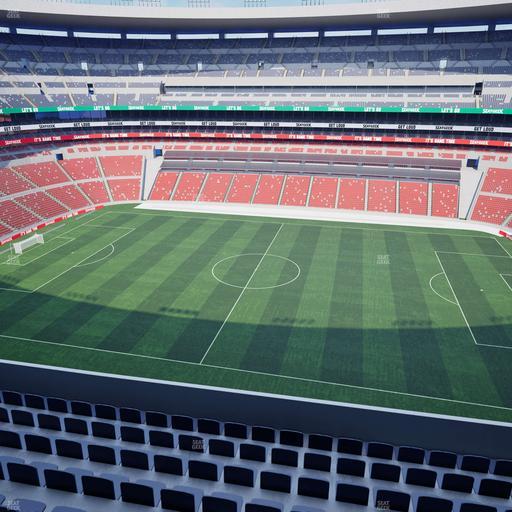 Estadio Azteca - Section Pp 29 Seat View