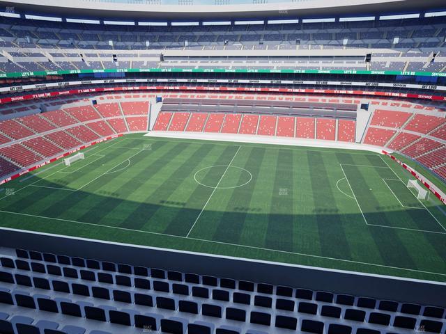 Estadio Azteca - Section Pp 29 Seat View Estadio Azteca - Section Pp 29 Seat View