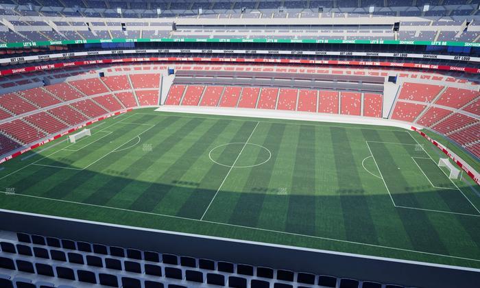 Estadio Azteca - Section Pp 29 Seat View