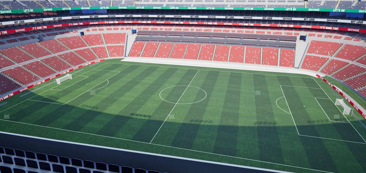 Estadio Azteca - Section Pp 30 Seat View