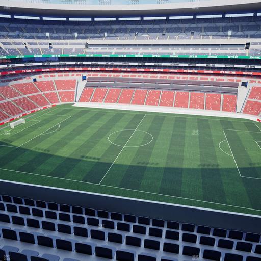 Estadio Azteca - Section Pp 30 Seat View