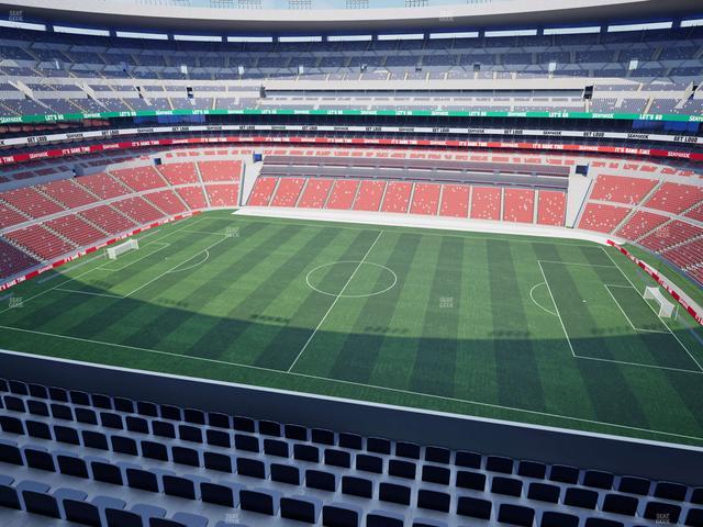 Estadio Azteca - Section Pp 30 Seat View Estadio Azteca - Section Pp 30 Seat View