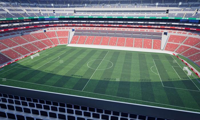 Estadio Azteca - Section Pp 30 Seat View