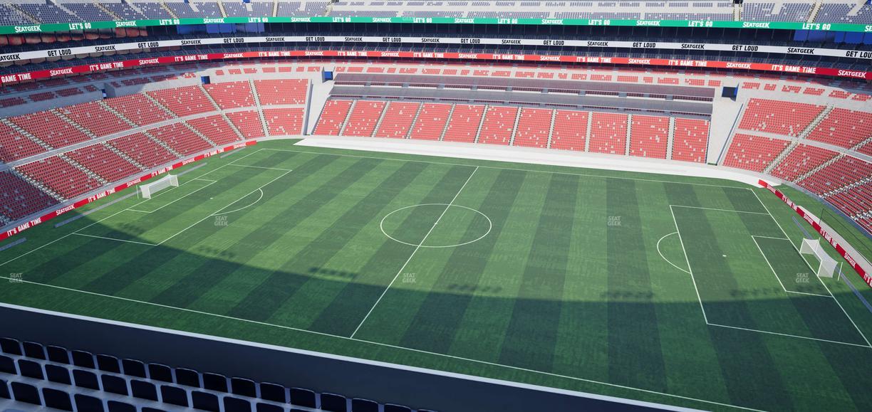 Estadio Azteca - Section Pp 31 Seat View