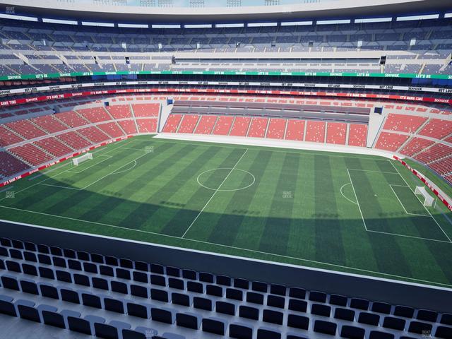 Estadio Azteca - Section Pp 31 Seat View Estadio Azteca - Section Pp 31 Seat View