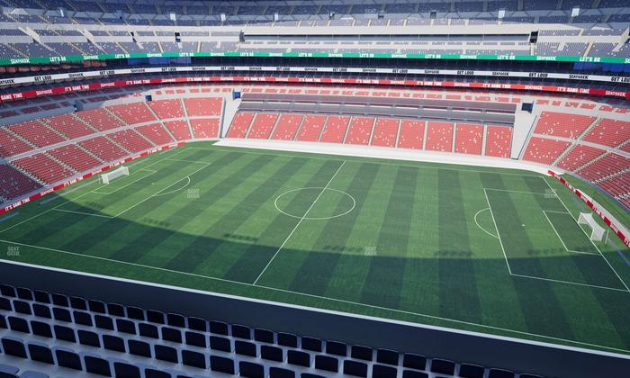 Estadio Azteca - Section Pp 31 Seat View