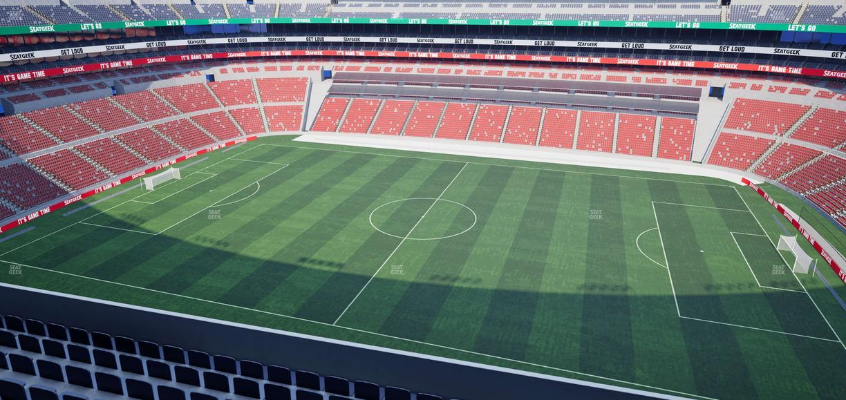 Estadio Azteca - Section Pp 32 Seat View