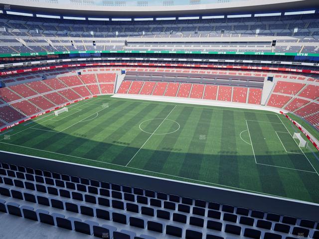 Estadio Azteca - Section Pp 32 Seat View Estadio Azteca - Section Pp 32 Seat View