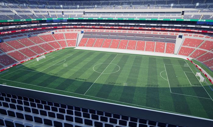 Estadio Azteca - Section Pp 32 Seat View