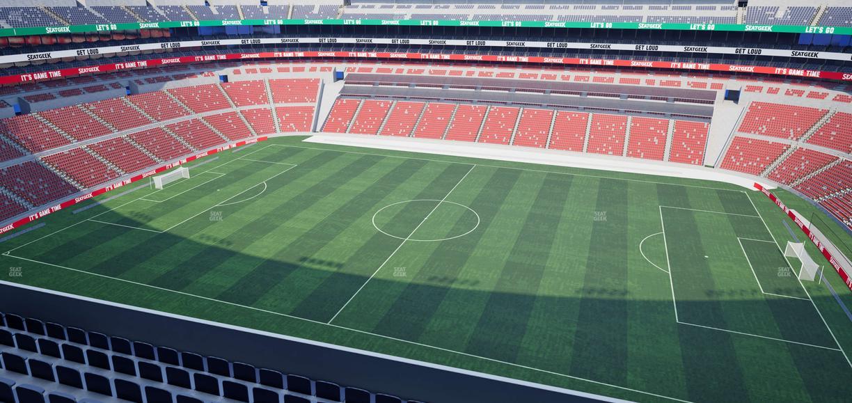 Estadio Azteca - Section Pp 33 Seat View