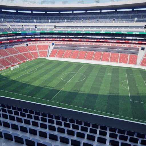 Estadio Azteca - Section Pp 33 Seat View