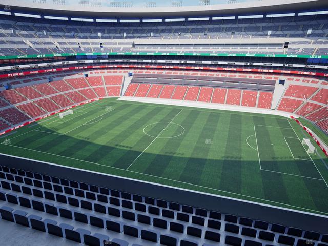 Estadio Azteca - Section Pp 33 Seat View Estadio Azteca - Section Pp 33 Seat View