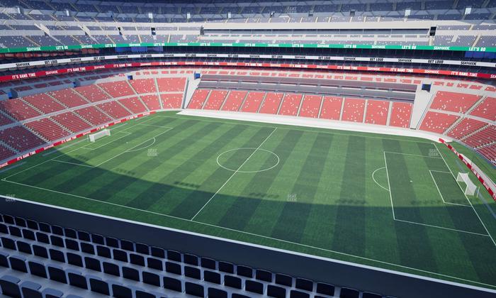 Estadio Azteca - Section Pp 33 Seat View