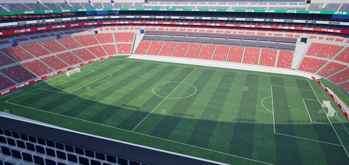 Estadio Azteca - Section Pp 34 Seat View