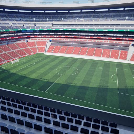 Estadio Azteca - Section Pp 34 Seat View