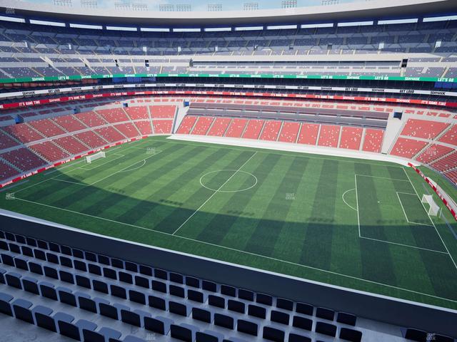 Estadio Azteca - Section Pp 34 Seat View Estadio Azteca - Section Pp 34 Seat View
