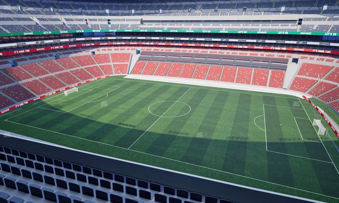 Estadio Azteca - Section Pp 34 Seat View
