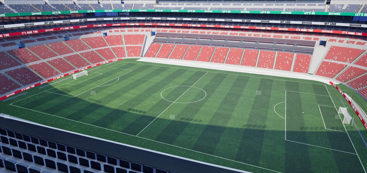 Estadio Azteca - Section Pp 35 Seat View