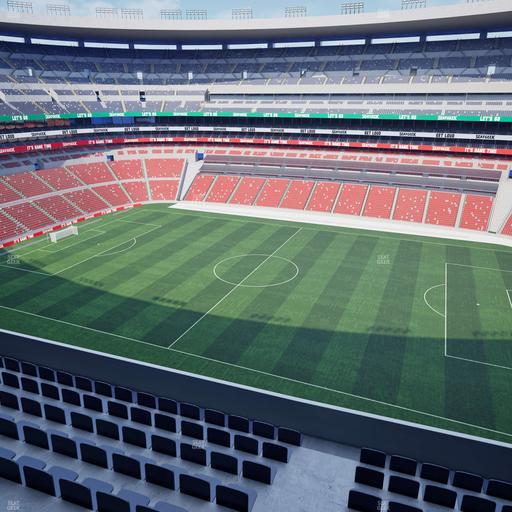 Estadio Azteca - Section Pp 35 Seat View