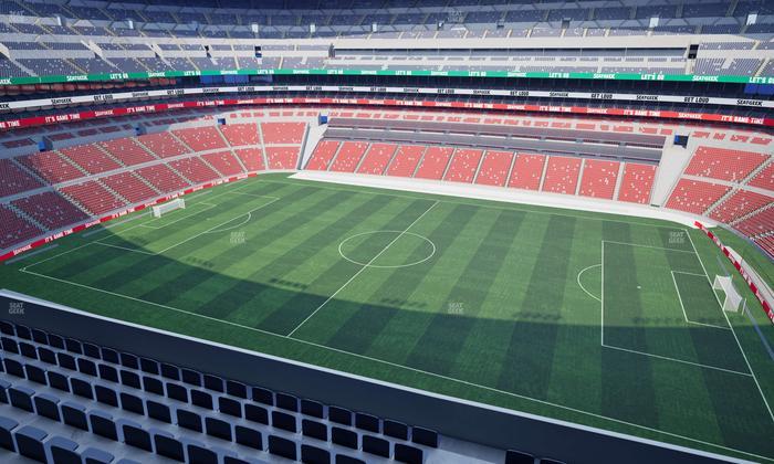 Estadio Azteca - Section Pp 35 Seat View