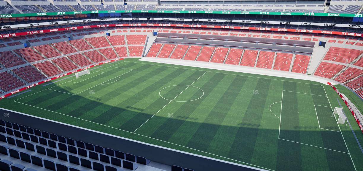 Estadio Azteca - Section Pp 36 Seat View