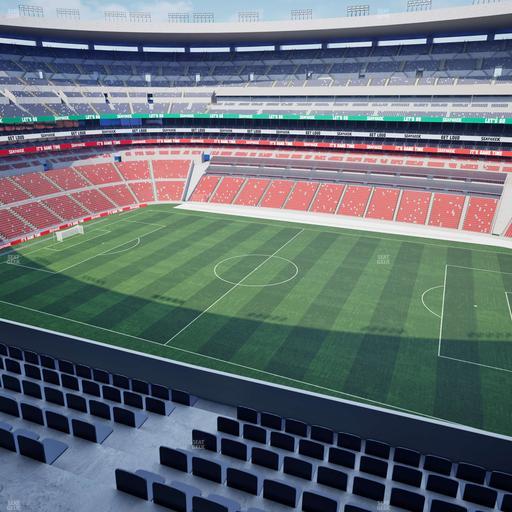 Estadio Azteca - Section Pp 36 Seat View