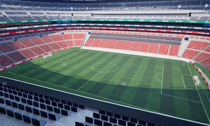 Estadio Azteca - Section Pp 36 Seat View