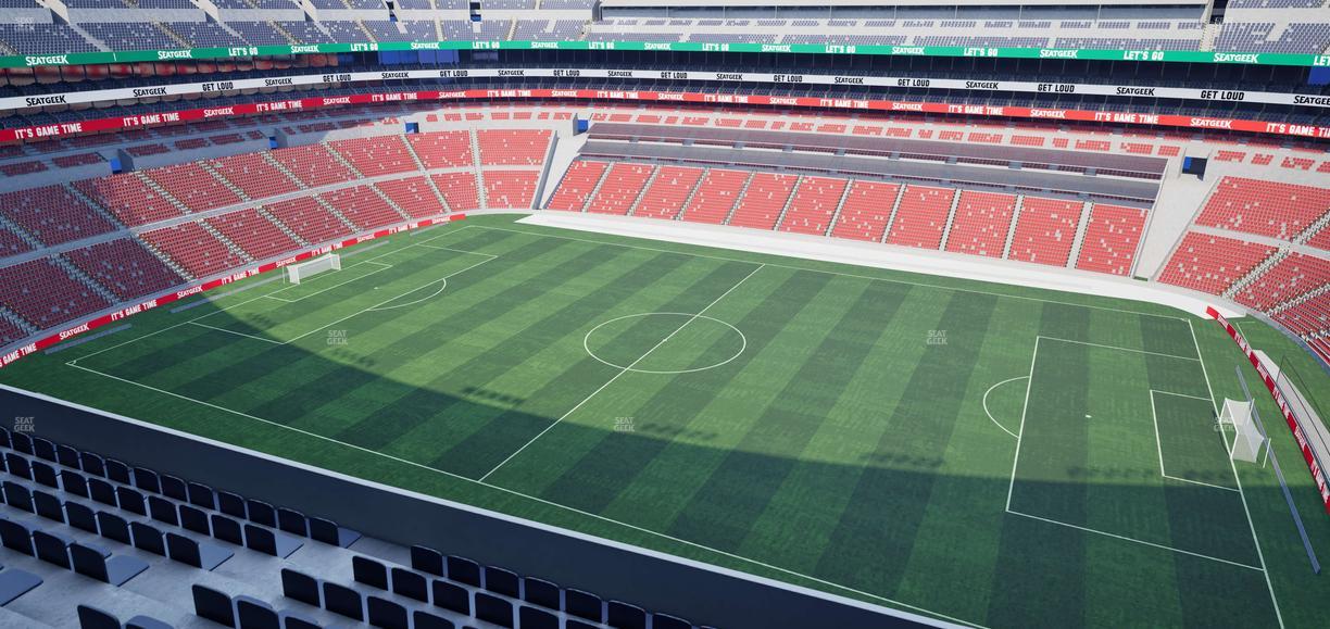 Estadio Azteca - Section Pp 37 Seat View