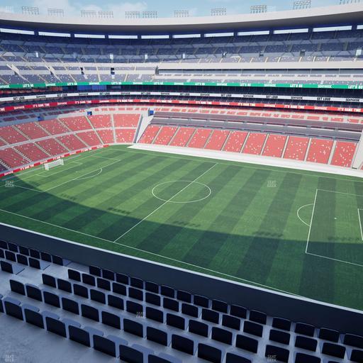 Estadio Azteca - Section Pp 37 Seat View