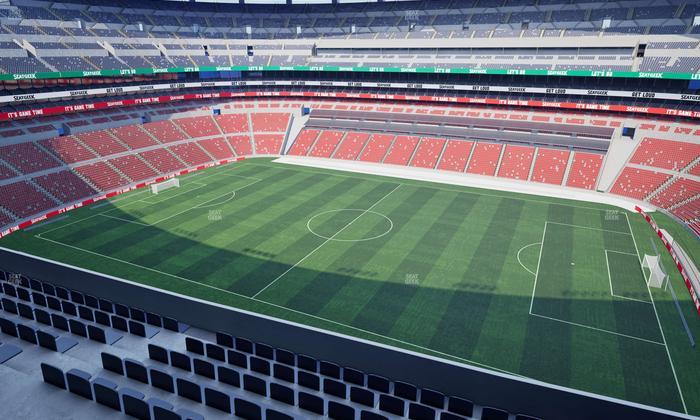 Estadio Azteca - Section Pp 37 Seat View