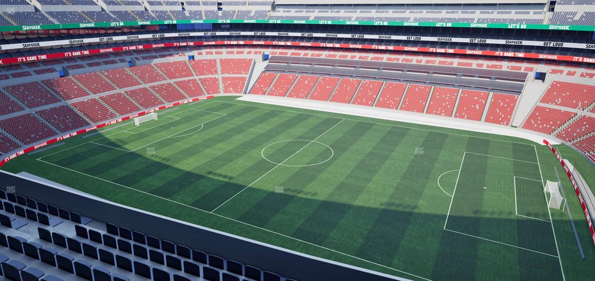 Estadio Azteca - Section Pp 38 Seat View