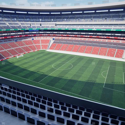 Estadio Azteca - Section Pp 38 Seat View