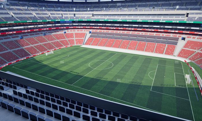 Estadio Azteca - Section Pp 38 Seat View