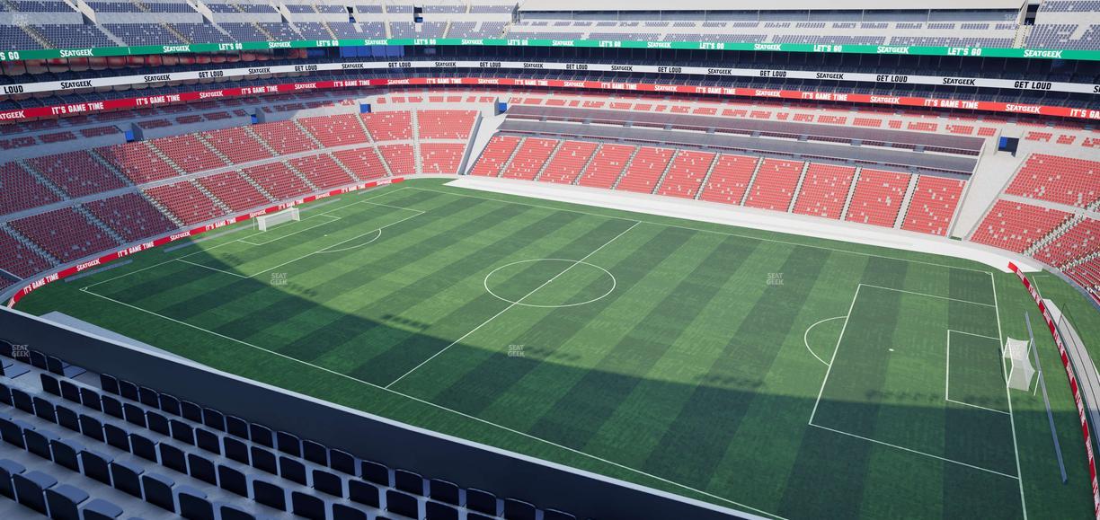 Estadio Azteca - Section Pp 39 Seat View