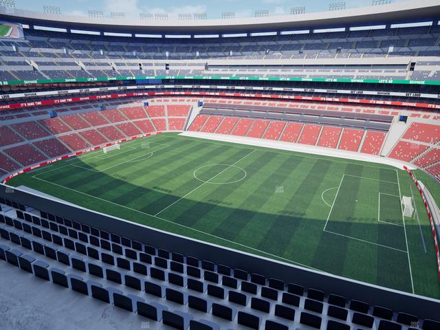 Estadio Azteca - Section Pp 39 Seat View Estadio Azteca - Section Pp 39 Seat View