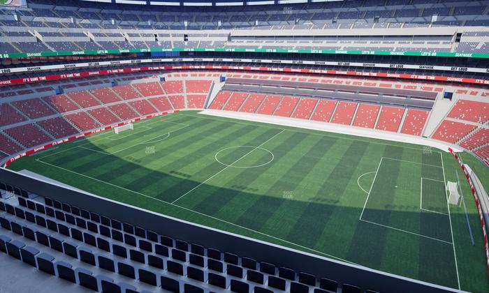 Estadio Azteca - Section Pp 39 Seat View