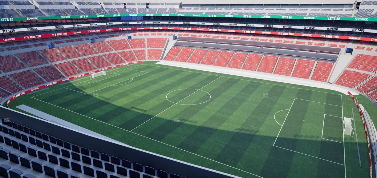 Estadio Azteca - Section Pp 40 Seat View