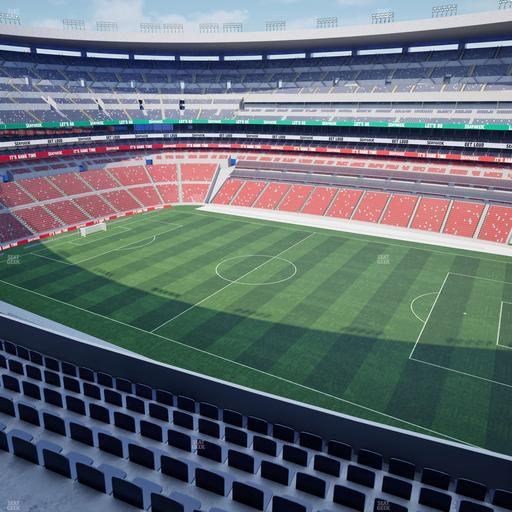 Estadio Azteca - Section Pp 40 Seat View