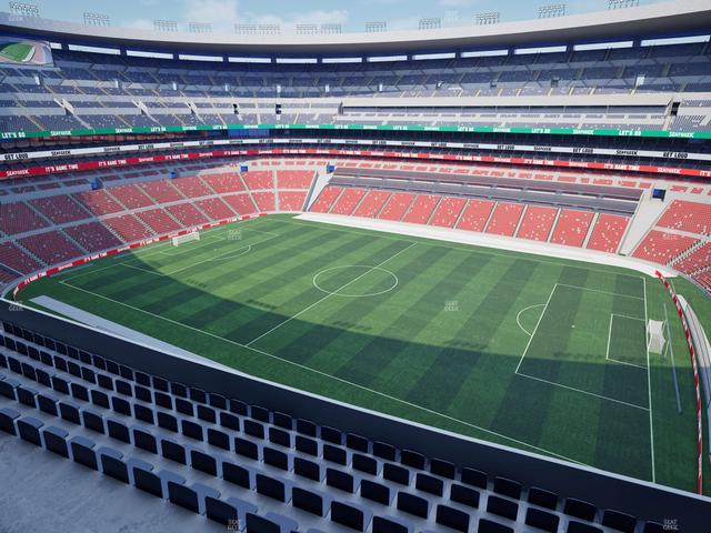 Estadio Azteca - Section Pp 40 Seat View Estadio Azteca - Section Pp 40 Seat View