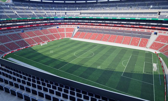 Estadio Azteca - Section Pp 40 Seat View