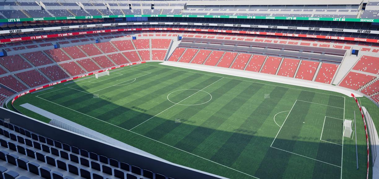 Estadio Azteca - Section Pp 41 Seat View