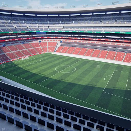 Estadio Azteca - Section Pp 41 Seat View
