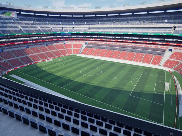 Estadio Azteca - Section Pp 41 Seat View Estadio Azteca - Section Pp 41 Seat View