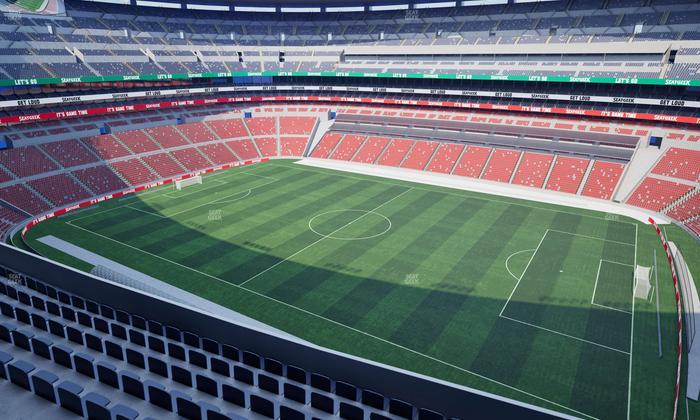 Estadio Azteca - Section Pp 41 Seat View