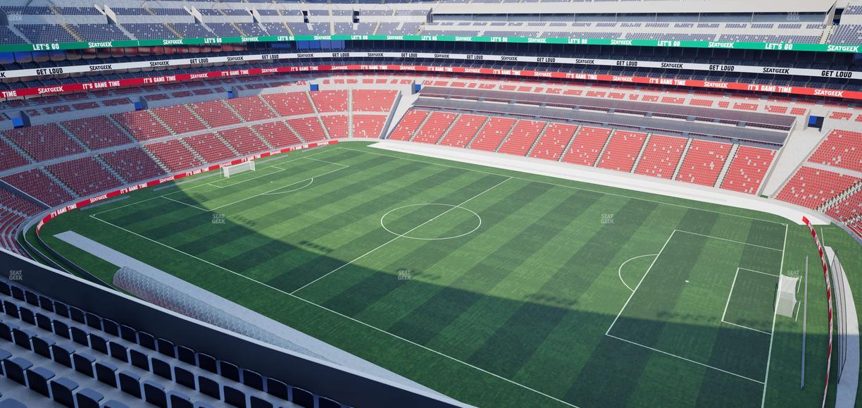 Estadio Azteca - Section Pp 42 Seat View