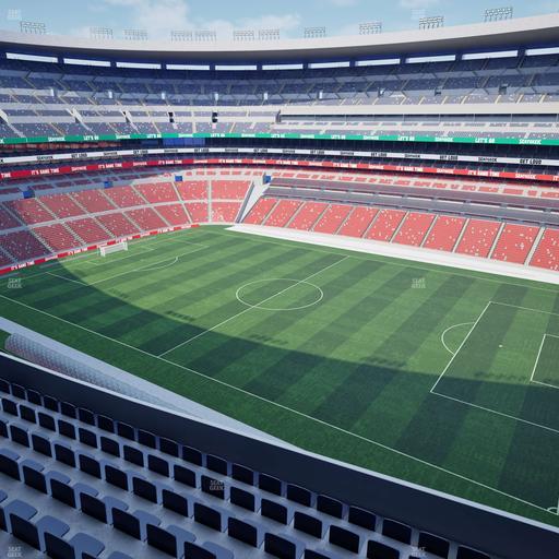 Estadio Azteca - Section Pp 42 Seat View