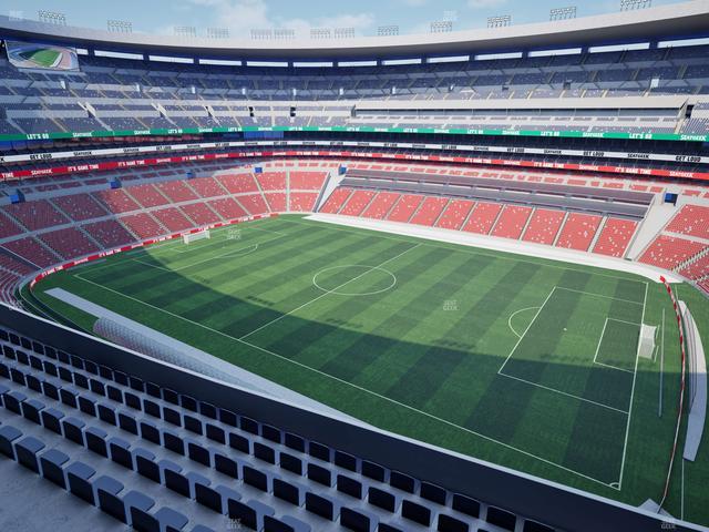Estadio Azteca - Section Pp 42 Seat View Estadio Azteca - Section Pp 42 Seat View