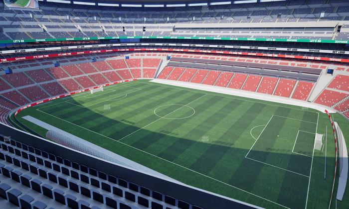 Estadio Azteca - Section Pp 42 Seat View