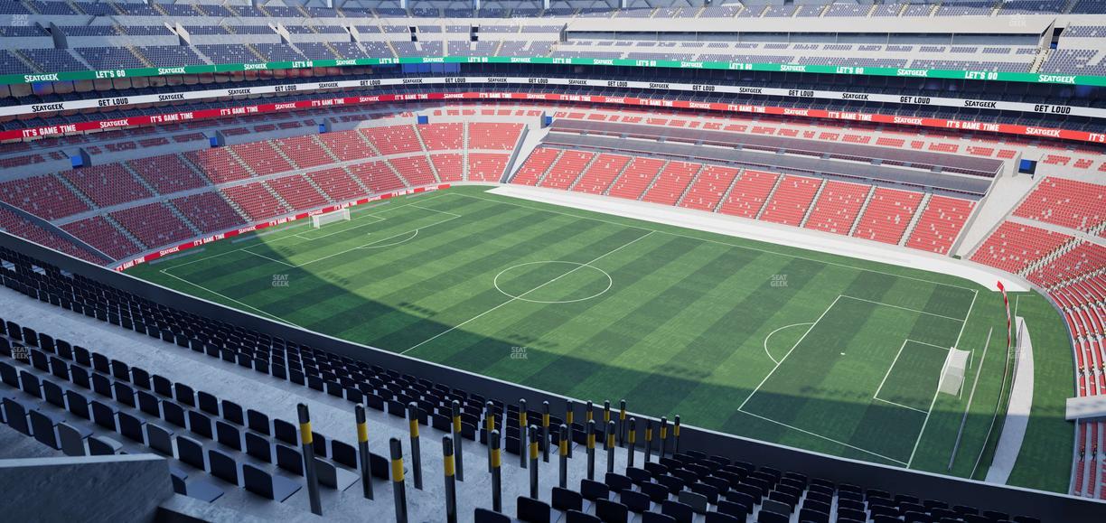 Estadio Azteca - Section Rn 50 Seat View